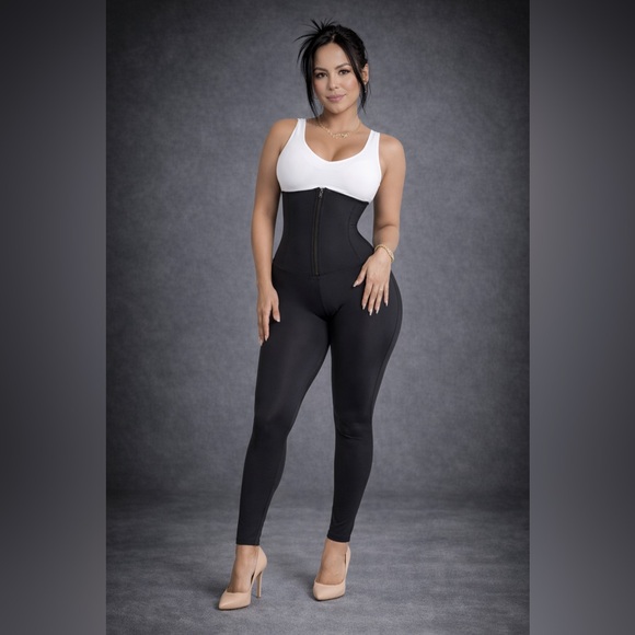 Latex Shaping Leggings with Technology - MeliBelt Ref. 7128 - Picture 3 of 15